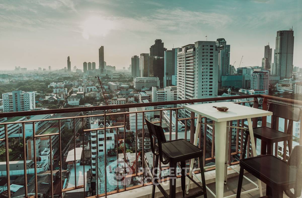 picture 2-BR Condo at Centric Sathorn-St. Louis near BTS Saint Louis (ID 1310855) - 5/11