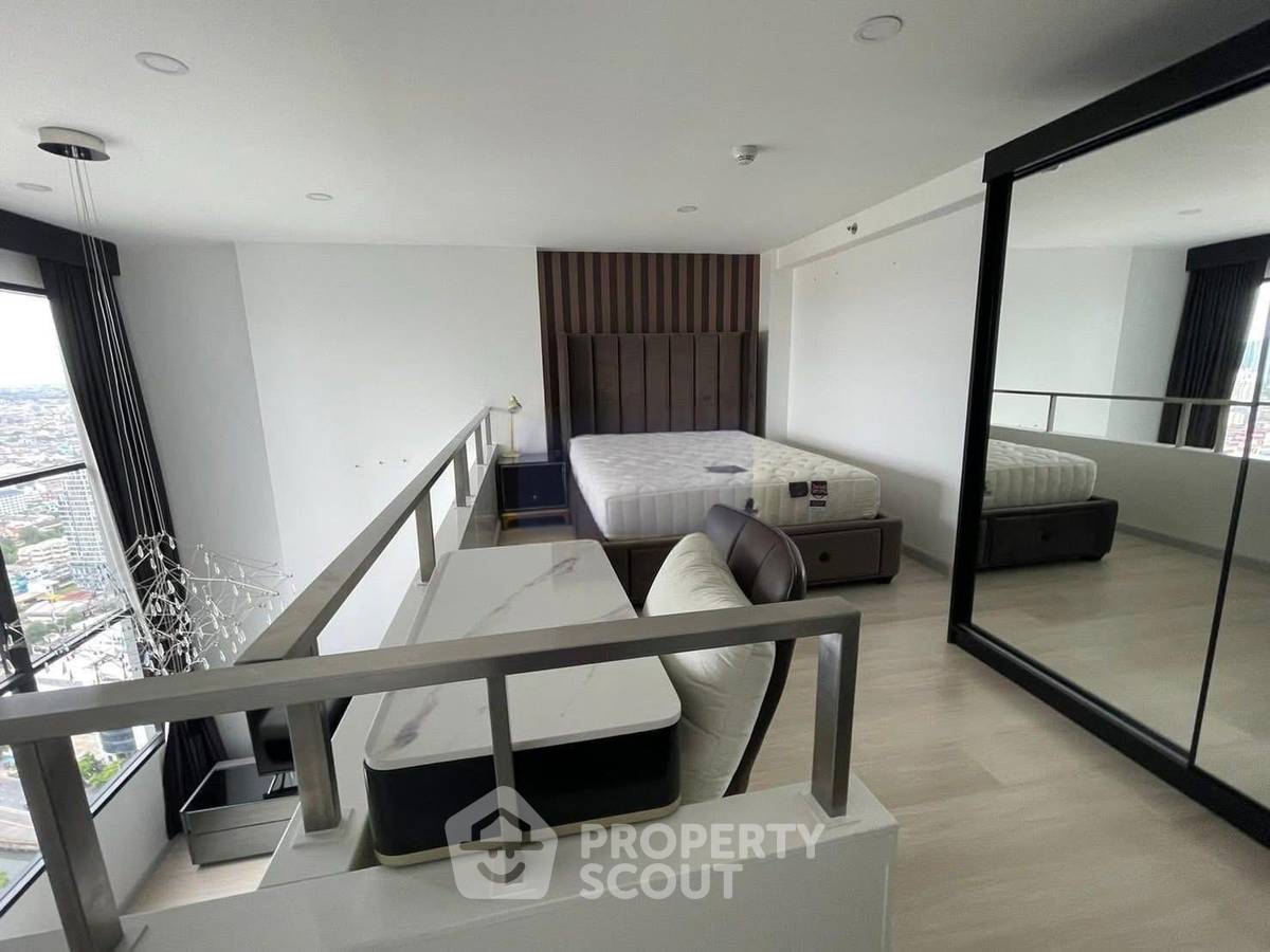 รูป คอนโด 1-ห้องนอน ที่ ไนท์บริดจ์ ไพรม์ สาทร ใกล้ BTS เซนต์หลุยส์ (ID 3051040) - รูปที่ 2/4