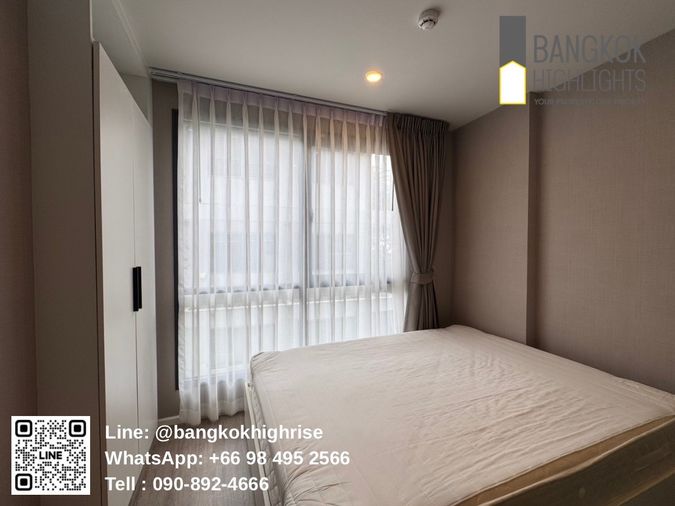 1-bed condo for rent, 25 sqm, Blue Sukhumvit 89