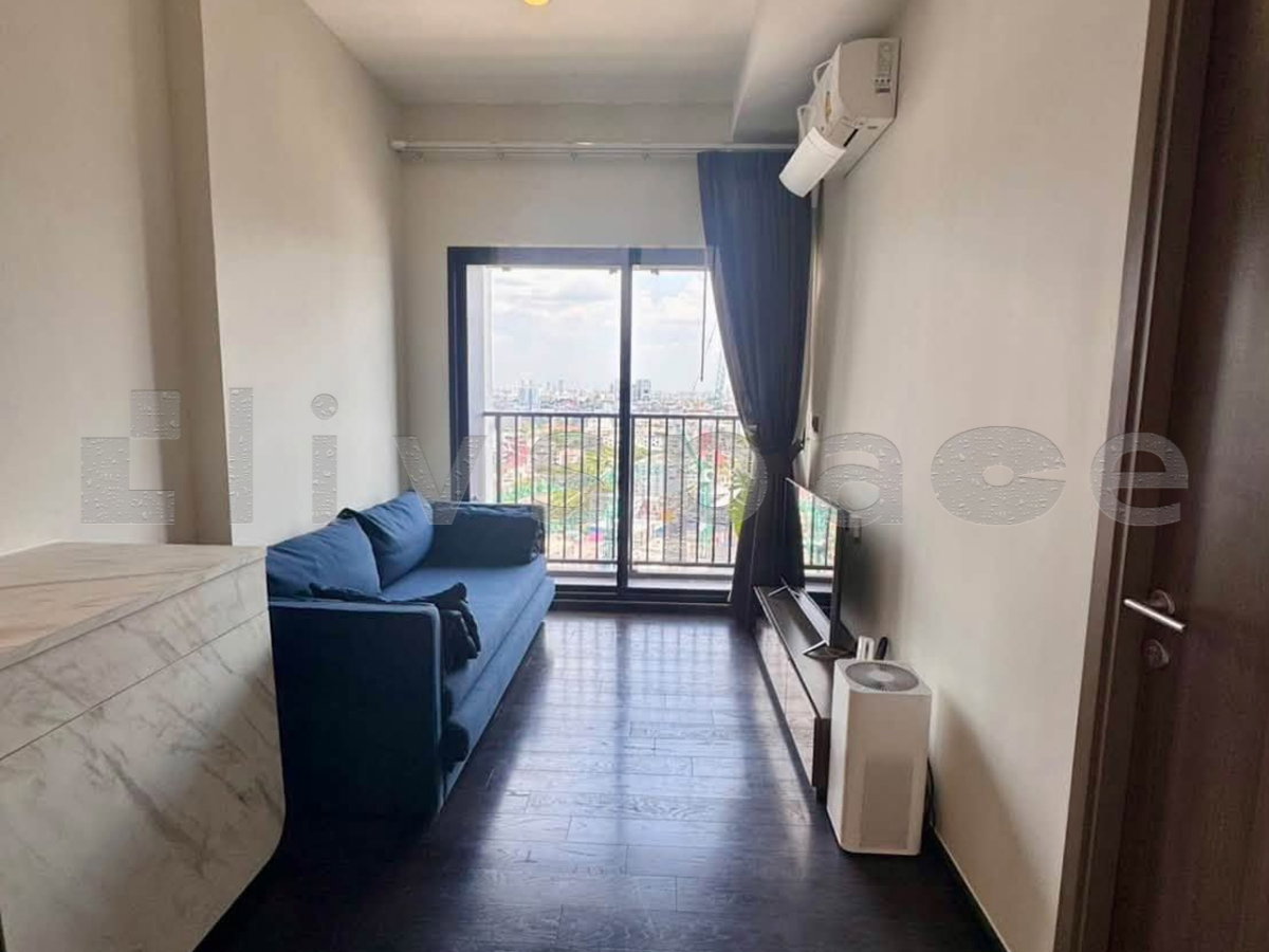 รูป ▚ L06CMUツ ให้เช่า: Park Origin Thonglor 1 Bed 34ตร.ม. ถูกที่สุดในตลาด! ชั้นสูง มีอ่างอาบน้ำ แต่งครบ พร้อมอยู่✨ - รูปที่ 1/6