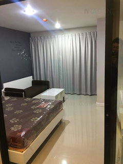 รูปภาพ For rent, Casa France STUDIO, 3rd floor, Building A, near ABAC Bangna University.