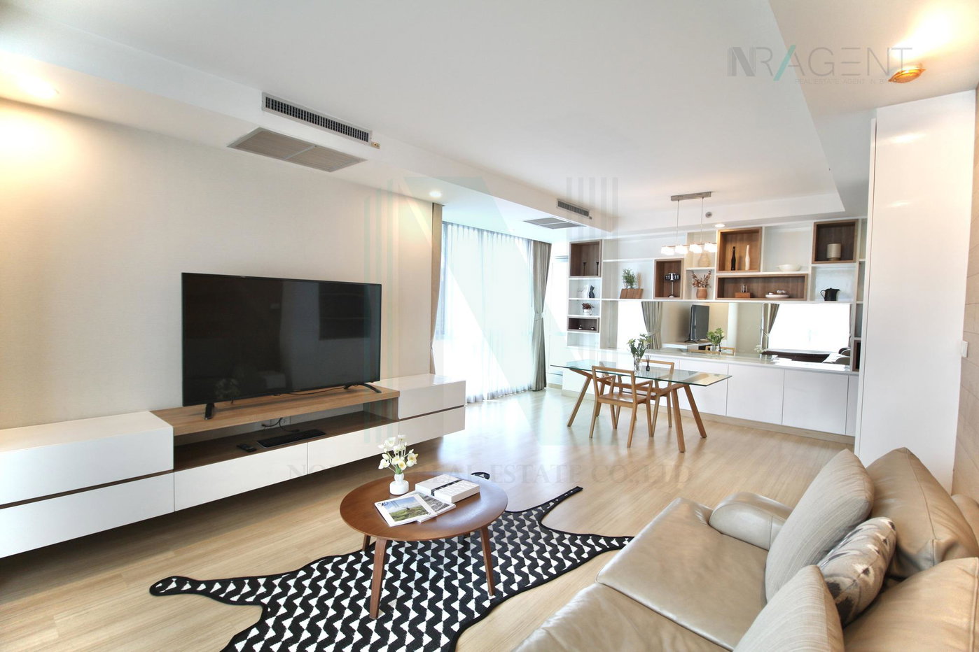 รูป 📌 ให้เช่าคอนโด เดอะ ราชดำริ อาคาร 1 ชั้น 21 2 ห้องนอน ขนาด 112 ตรม ใกล้ เซ็นทรัลเวิลด์ - รูปที่ 5/8