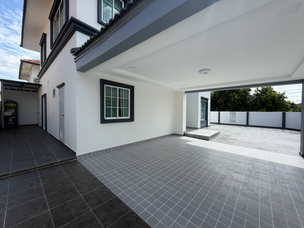 รูป บ้านเดี่ยวหลังใหญ่ กว้างมาก หมู่บ้านเคซีพาร์ควิลล์ 3 ทำเลดี ถนนหทัยราษฎร์ 34/1 ตกแต่งใหม่ สวย พร้อมอยู่ ราคาคุ้มมาก - รูปที่ 3/30
