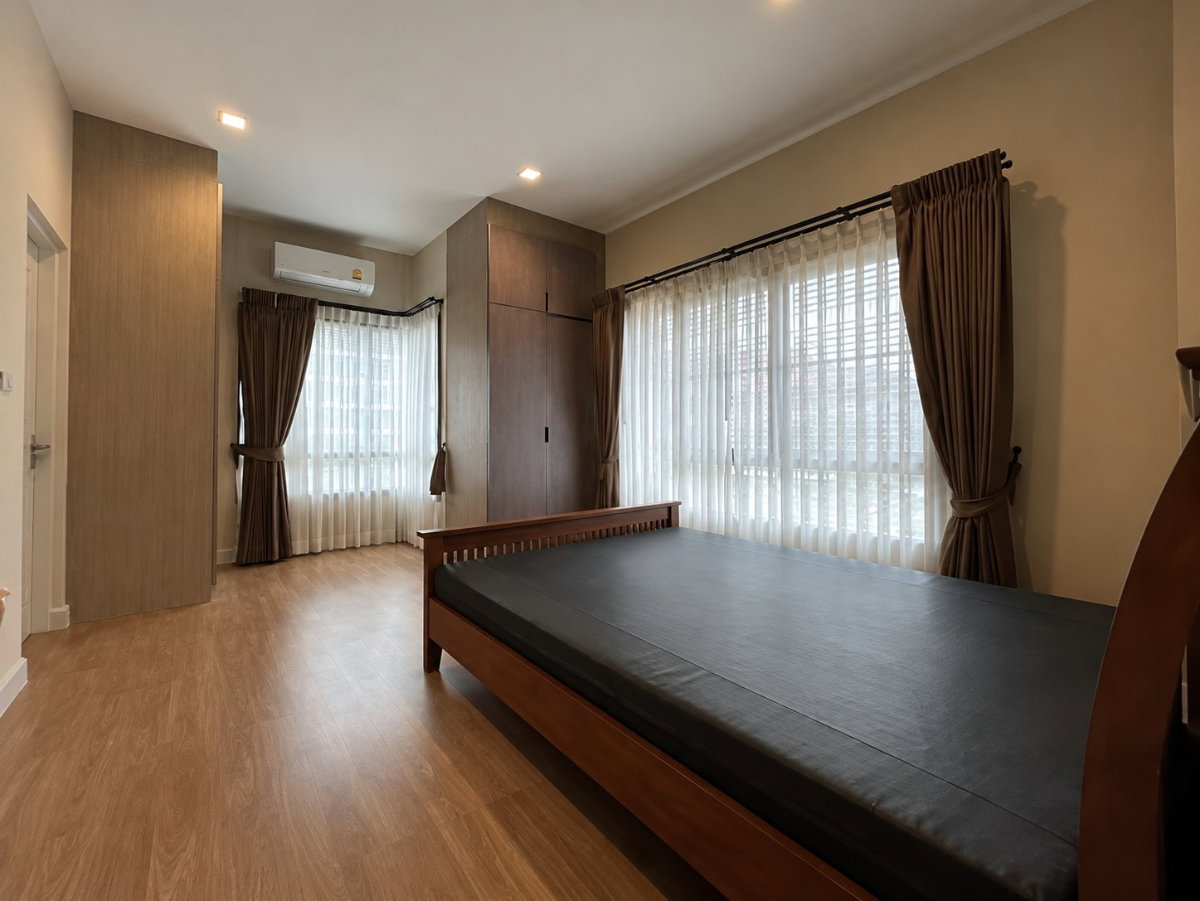 รูป 🏡✨ ให้เช่าบ้านเดี่ยวหลังมุม |  Venue Flow พระราม 5  บ้านหลังมุม บรรยากาศเงียบสงบ เพียง 4 หลังในซอย - รูปที่ 5/16