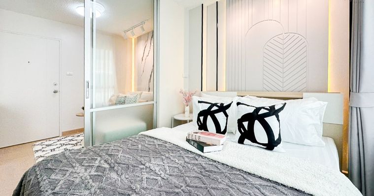 1-bed condo for sale, 23 sqm, Lumpini Ville Onnut - Lat Krabang 2