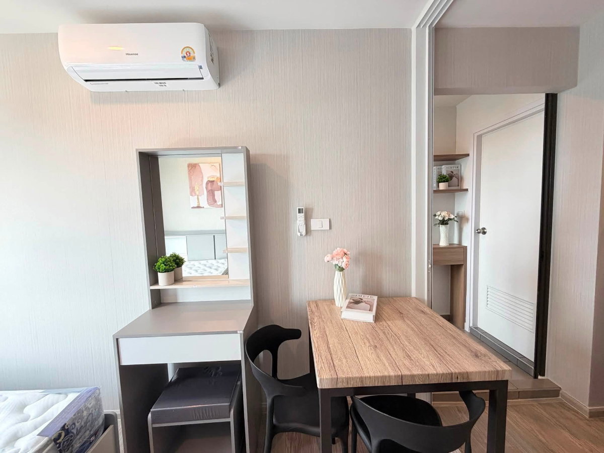 รูป 🏙️ ให้เช่า ! Regent Home Wutthakat ✅ บิ้วอิน กั้นห้องนอน ราคาเพียง 10,000 ! 🚇 ใกล้รถไฟฟ้า BTS วุฒากาศ เพียง180 เมตร - รูปที่ 10/12