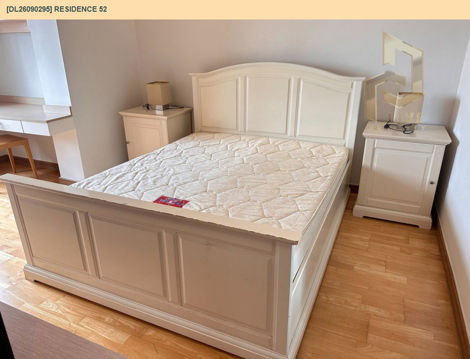 รูป DL26090295 ให้เช่าคอนโด เรสซิเดนซ์ 52 (Residence 52) ใกล้ BTS อ่อนนุช พร้อมเข้าอยู่ โทรด่วน 0614453194 LineID @952jdxxk - รูปที่ 2/19