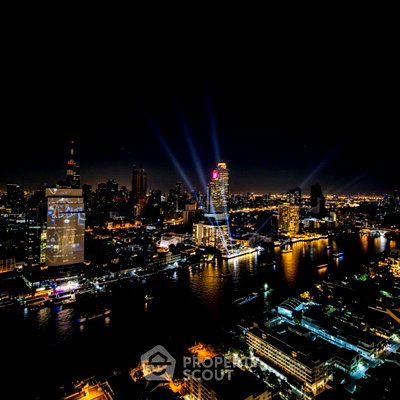 Condos for rent : 22nd-Floor 1-BR At Magnolias Waterfront Residences Near BTS Saphan Taksin (ID 3286599)
