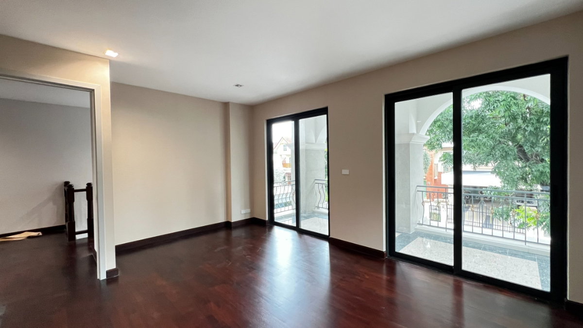 รูป ขายบ้านเดี่ยว พฤกษ์ภิรมย์ รีเจ้นท์ เกษตร-นวมินทร์186.8 ตร.ว. บ้านเลขที่ 88  รีโนเวททั้งหลัง ระดับ Luxury จาก Q Houses - รูปที่ 5/21