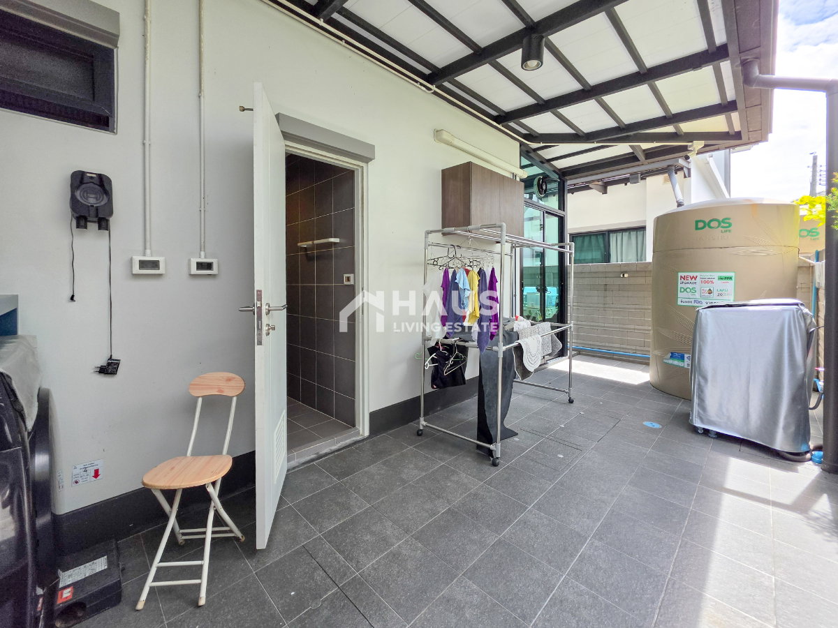 รูป 🔥 ขายบ้านเดี่ยว เศรษฐสิริ พระราม 5 🔥 / 4 ห้องนอน #HRM5103 - รูปที่ 27/28