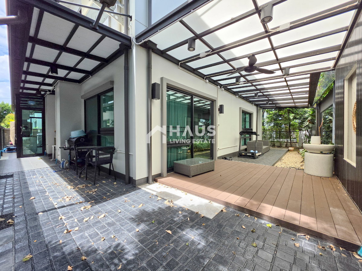 รูป 🔥 ขายบ้านเดี่ยว เศรษฐสิริ พระราม 5 🔥 / 4 ห้องนอน #HRM5103 - รูปที่ 25/28