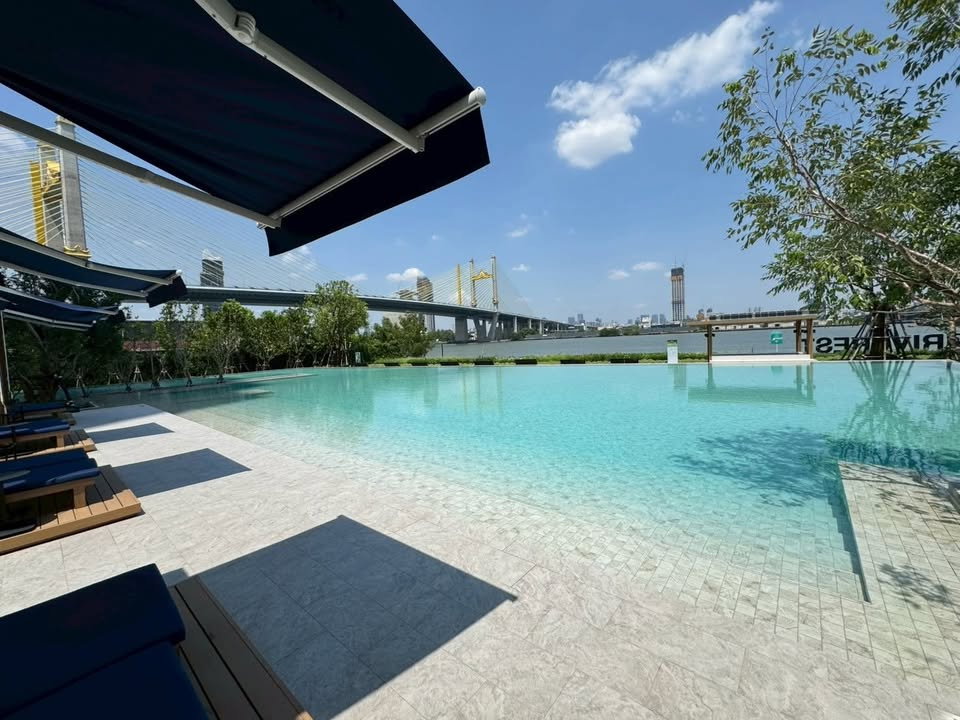 รูป เช่าคอนโด NUE Riverest Ratburana/นิว ริเวอร์เรสต์ ราษฎร์บูรณะ (D6909023) ID Line : @condo98 - รูปที่ 13/13