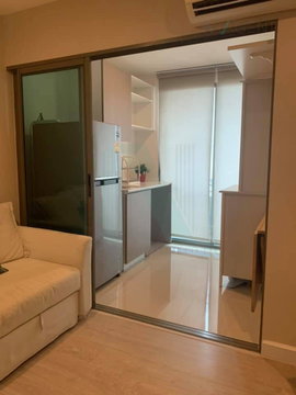 📌 For Rent Condo METRO LUXE RATCHADA Building B, Floor 5,1 bed room, Room size 28.00 sqm