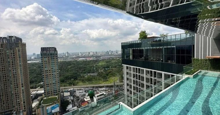 1-bed condo for sale, 33 sqm, The Privacy Jatujak