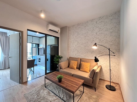 🎀✨ Ideo Asoke Rama 9 for rent!🎀✨ High floor l Fully furnished l Near MRT Rama 9