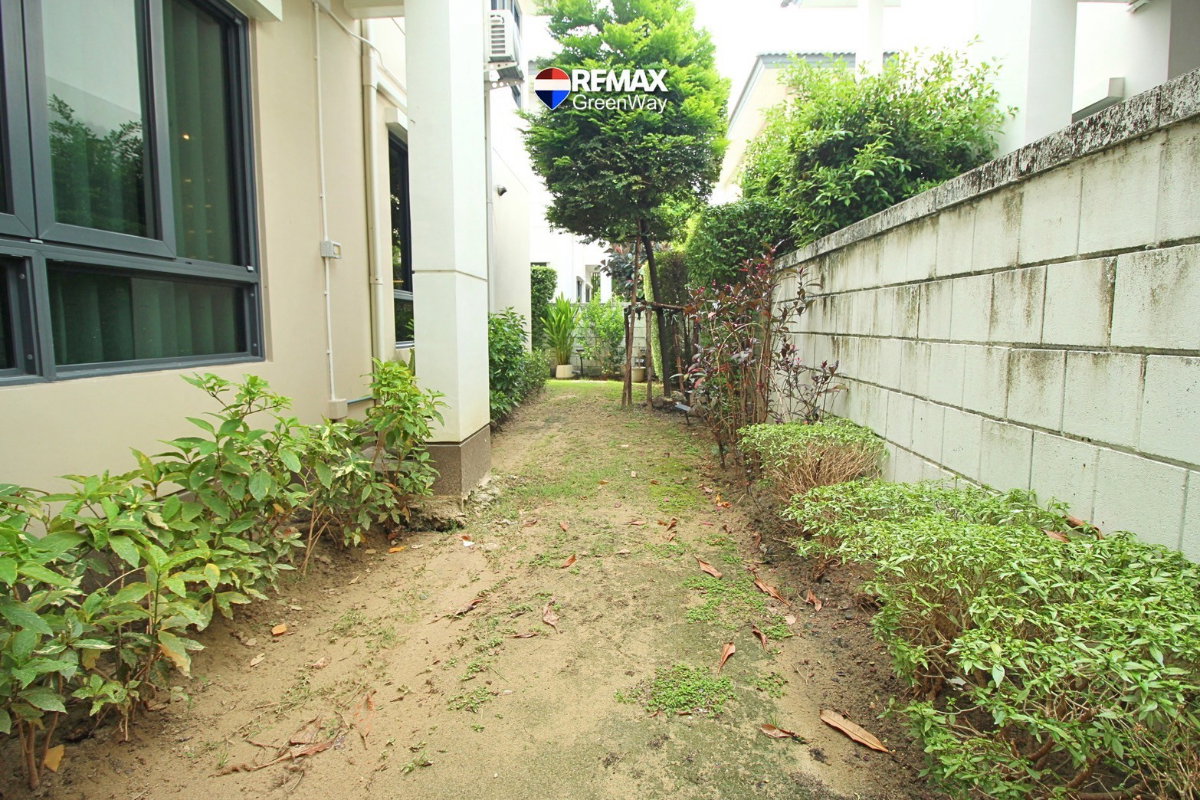 รูป บ้านเดี่ยว เซนโทร อ่อนนุช–สุวรรณภูมิ  บ้านหลังรองมุม  รุ่นใหญ่ พร้อมอยู่ 57 ตรว. 8.2 ล้าน - รูปที่ 19/24