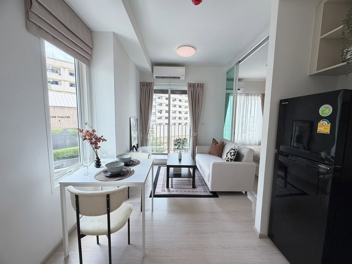 รูป ห้องสวย รีโนเวทใหม่ พร้อมเข้าอยู่ 1นอน 1น้ำ - รูปที่ 7/9