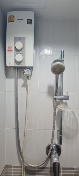 รูป ให้เช่าห้องแต่งพร้อม เฟอร์ครบ ห้องใหญ่ วิวดี ราคาถูก ใกล้ ARL และ MRT สถานีหัวหมาก - รูปที่ 12/13