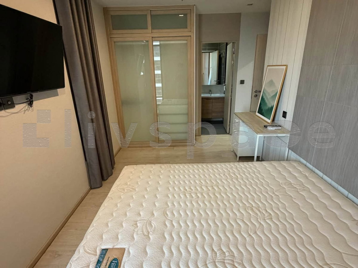 รูป ▚ L07C0Nツ ให้เช่า: M Thonglor 10 2 Bed 2 Bath 55.72ตร.ม. Pet-Friendly ห้องมุม หายาก แต่งครบ พร้อมอยู่✨ - รูปที่ 9/10