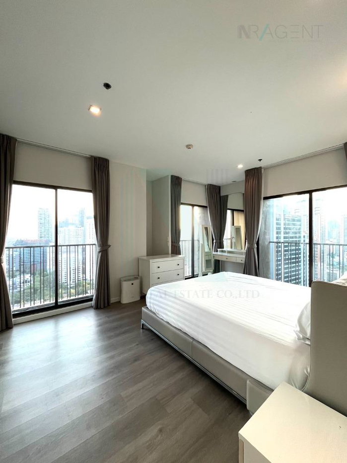 รูป 🎉 ให้เช่าคอนโด โนเบิล รีไฟน์ อาคาร 1 ชั้น 24 1 ห้องนอน ขนาด 54.00 ตรม ใกล้ โรงพยาบาล สมิติเวช - รูปที่ 3/8