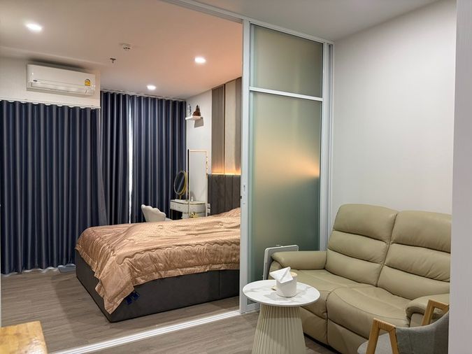 1-bed condo for rent, 32.4 sqm, Supalai Loft Phasi Charoen