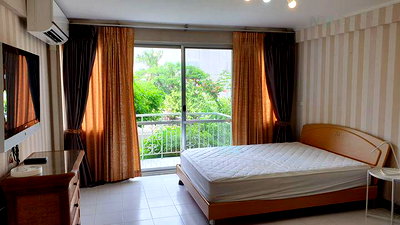 Condos for rent : For rent condo RAINTREE VILLA SUKHUMVIT 53 Building ฺB, Floor 3,Studio, Room size 33.00 sqm