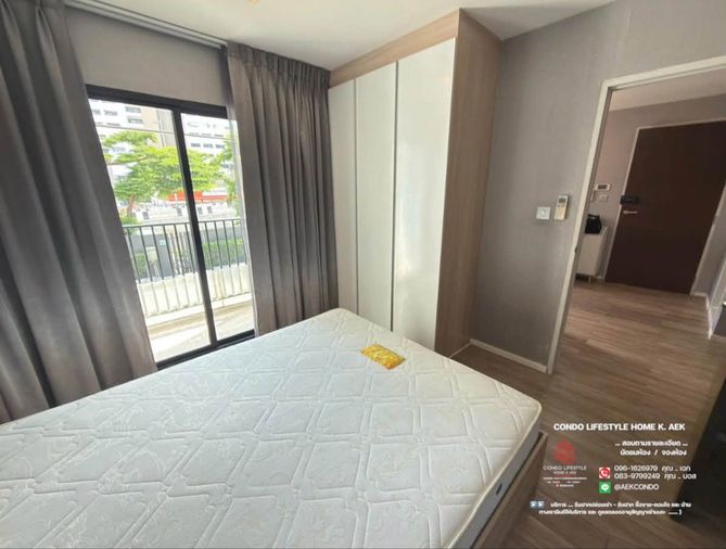 ให้เช่าคอนโด 2 ห้องนอน 45 ตร.ม. เอพพิโซด พหลฯ - สะพานใหม่
