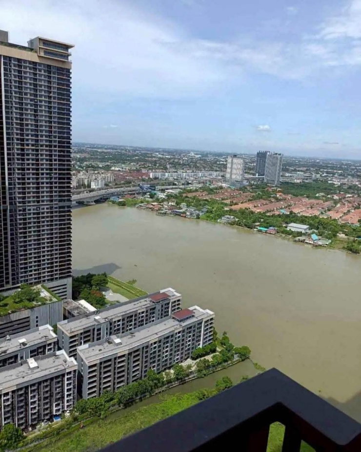 รูป The politan Aqua ชั้นสูง วิวแม่น้ำ - รูปที่ 8/8