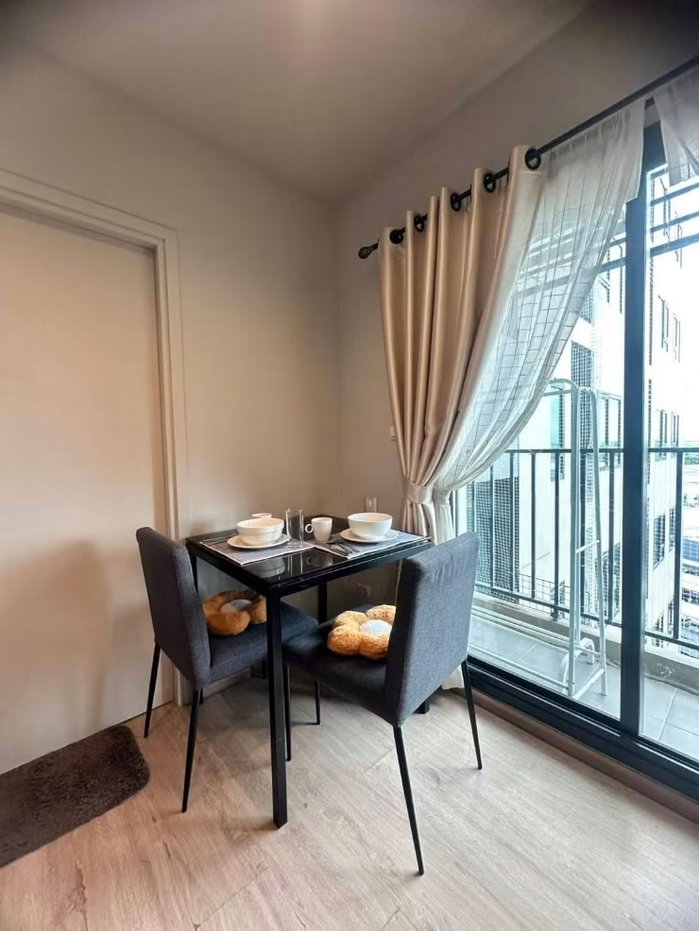 รูป 🏢✨ ขายคอนโด Escent Rayong 1 💰 1.75 ล้านบาท พร้อมโอน! 📍 ติด Central Rayong 📐 29.43 ตร.ม. | ชั้น 12 | วิวสวย - รูปที่ 5/20