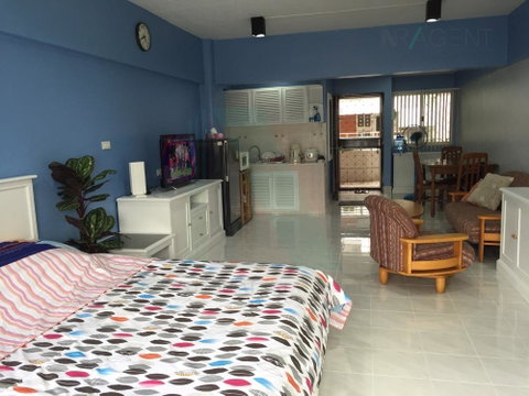 ให้เช่า ปทุมวัน เพลส STUDIO ขนาด 47 ตรม. ชั้น 16 ใกล้ BTS สยาม