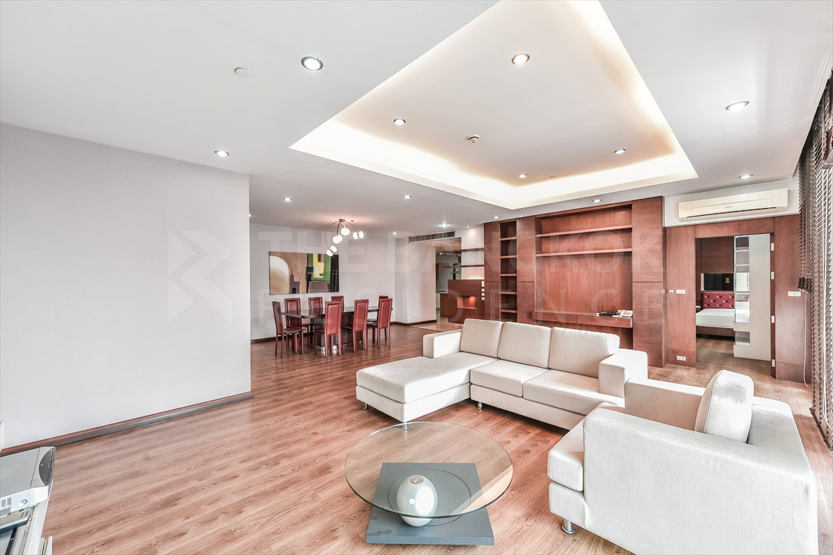 รูป 💖💖 เช่าคอนโด 🌆 Sky Villas Sathorn 3นอน 215ตร.ม. 100k 💎 ห้องขนาดใหญ่ ราคาดี ใกล้ BTS เซนต์หลุยส์  - รูปที่ 3/9