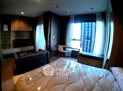 Condos for rent : 19th-Floor 1-BR Life Asoke - Rama 9, 300m To MRT Phra Ram 9 (ID 3287424)