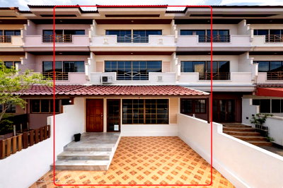 Townhouses for rent Ramkhamhaeng University : 50% Price Drop: 3-story townhome (5 bedrooms, 5 bathrooms)