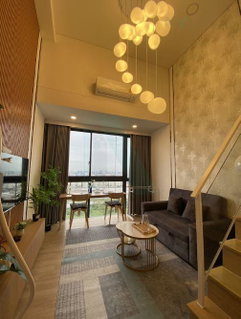 รูปภาพ 🎉 ให้เช่าคอนโด แลนด์มาร์ค แอทเอ็มอาร์ทีเอ สเตชั่น อาคาร C ชั้น 24 Duplex ขนาด 27 ตรม ใกล้ MRT พระราม 9