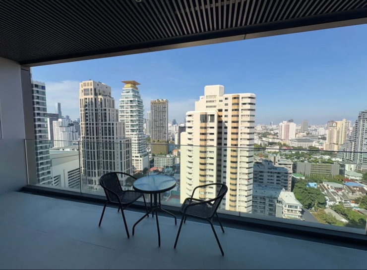 picture 🏢 For Rent | Vittorio Sukhumvit 39 | Private Lift, Unblocked View, High Floor - 11/13