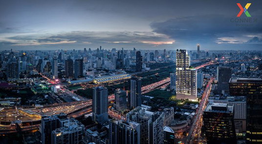 For Sale Condo , KnightsBridge Space Rama 9 , Duplex , MRT-Phra Ram 9 , Din Daeng , Din Daeng , Bangkok , CX-133851 ✅ Live chat with us ADD LINE @connexproperty ✅