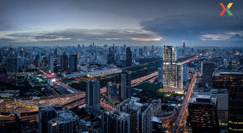 For Sale Condo , KnightsBridge Space Rama 9 , Duplex , MRT-Phra Ram 9 , Din Daeng , Din Daeng , Bangkok , CX-133851 ✅ Live chat with us ADD LINE @connexproperty ✅
