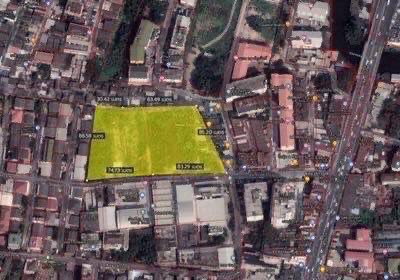 LTHC16126 - Prime Development Land for Sale Pridi Banomyong 45 | 2,761 sq.wah. | 140m to Sukhumvit 71 | 1,656.6 MB