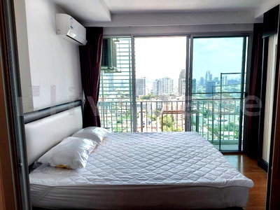 Condos for sale : ▚ L0ZC04ツ FOR SALE: The Line Phaholyothin Park 1 Bed 38sqm High Floor City View Near Central Ladprao & BTS/MRT Only 3.3M (All-Inc)✨