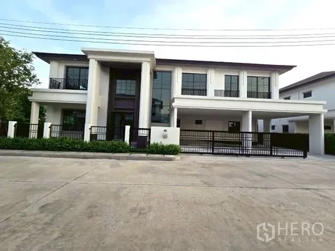 ให้เช่า บ้านเดี่ยว 5 ห้องนอน Setthasiri Bangna-Suvarnabhumi (เศรษฐสิริ บางนา-สุวรรณภูมิ) บางพลี สมุทรปราการ