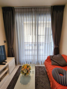 P-43006 For Rent Rhythm Sukhumvit 42 🛏  | 40 sq.m. | 7th Floor | City View💰 23,000 THB/month📞 Line: @easythaihome | 085-592-2897