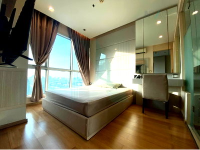 Condos for rent : 🎊 For Rent Condo THE ADDRESS ASOKE Building 1, Floor 32,1 bed room, Room size 35 sqm