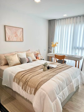 KAVE SEED KASET 🎓 Near Kasetsart University | 27 SQ.M. | 6th Floor | Fully Furnished | From THB 14,000/Month