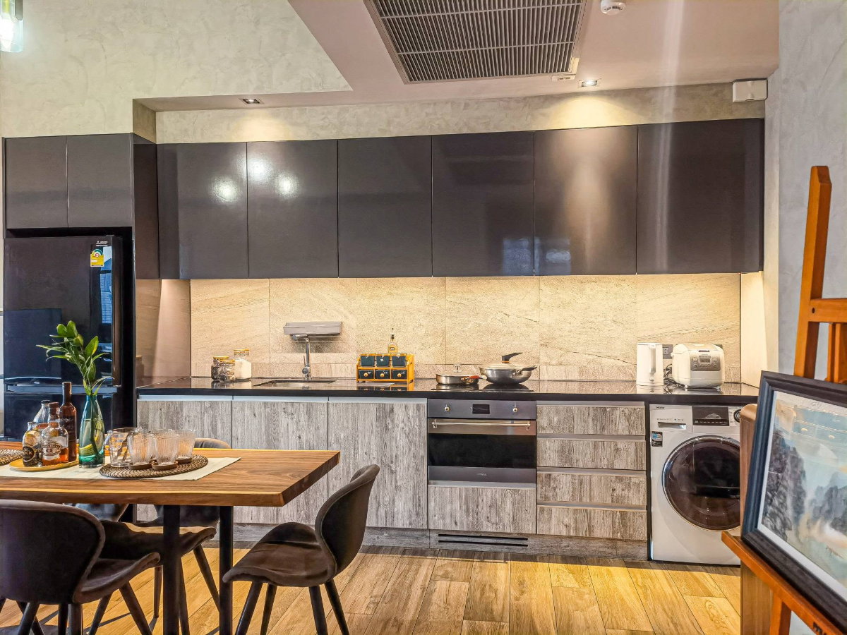 รูป The Lofts Asoke ห้องสวย ราคาดี สอบถามเพิ่มเติมได้ที่ Line @condorental - รูปที่ 15/16