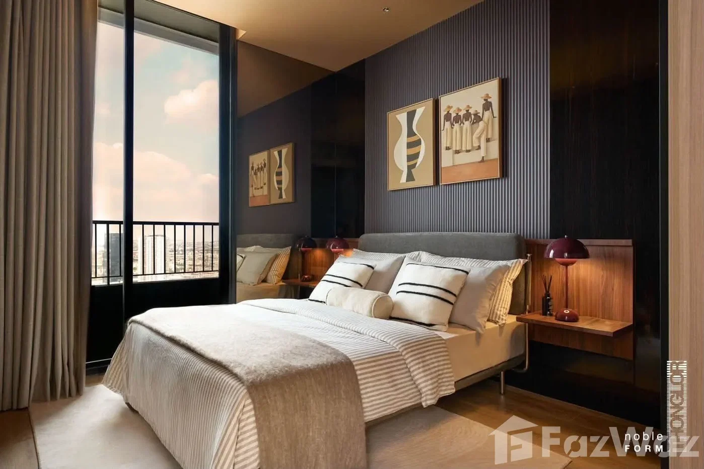 picture 2 Bedroom Condo for rent at Noble Form Thonglor 6595076 - 4/5