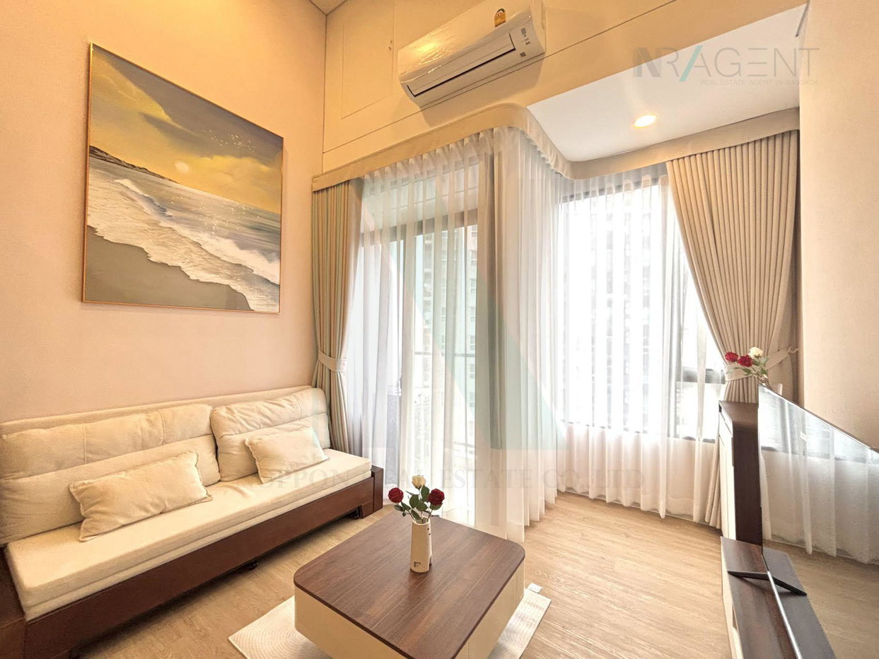 picture 🎉 For Rent Condo SIAMESE RAMA 9 Building B, Floor 16,Duplex, Room size 37 sqm - 5/8