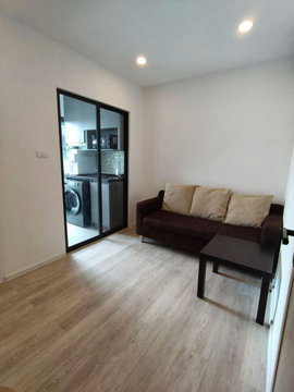 For Rent The Clev Riverline Chaopraya - Wongsawang Fully Furnished (Near MRT Wongsawang)