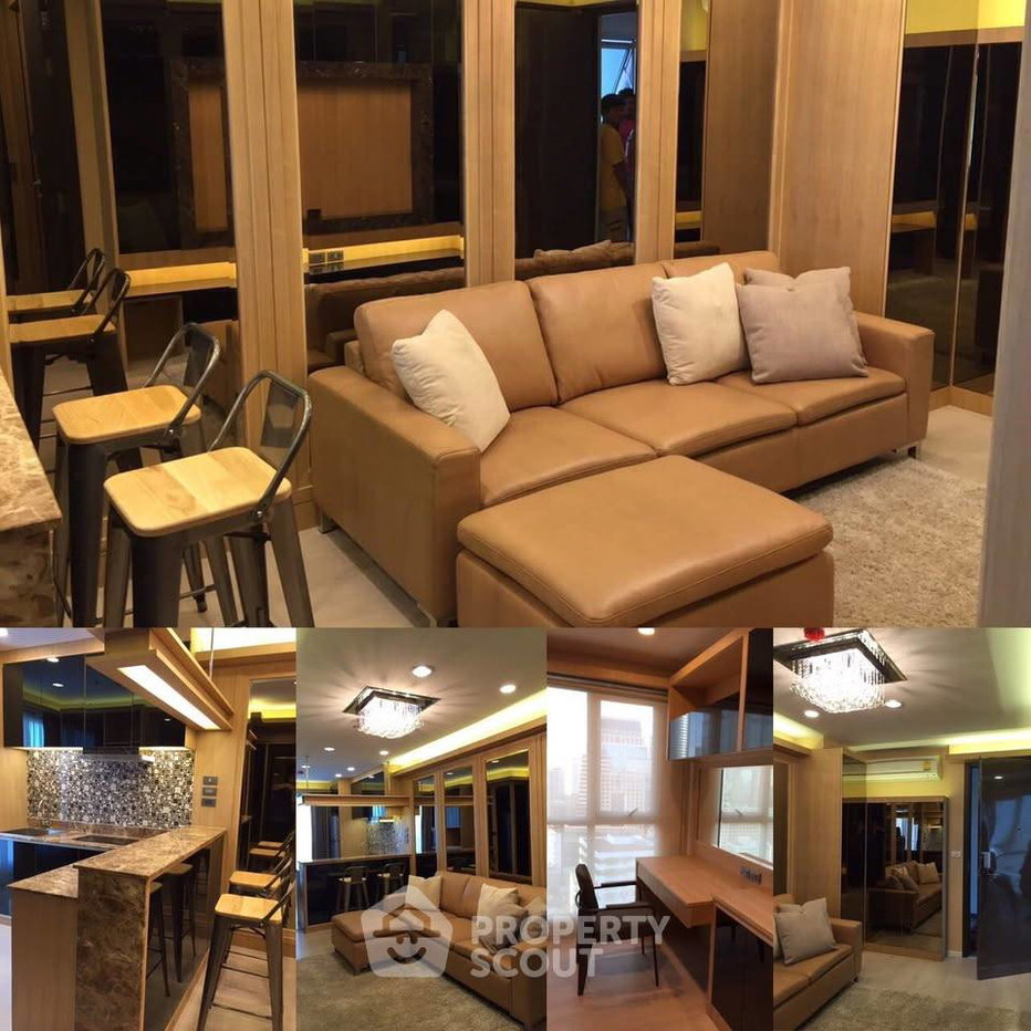 รูป คอนโดชั้น 21 ห้องนอน 1 ห้อง Rhythm Sathorn ใกล้ BTS สะพานตากสิน (ID 3235694) - รูปที่ 9/10