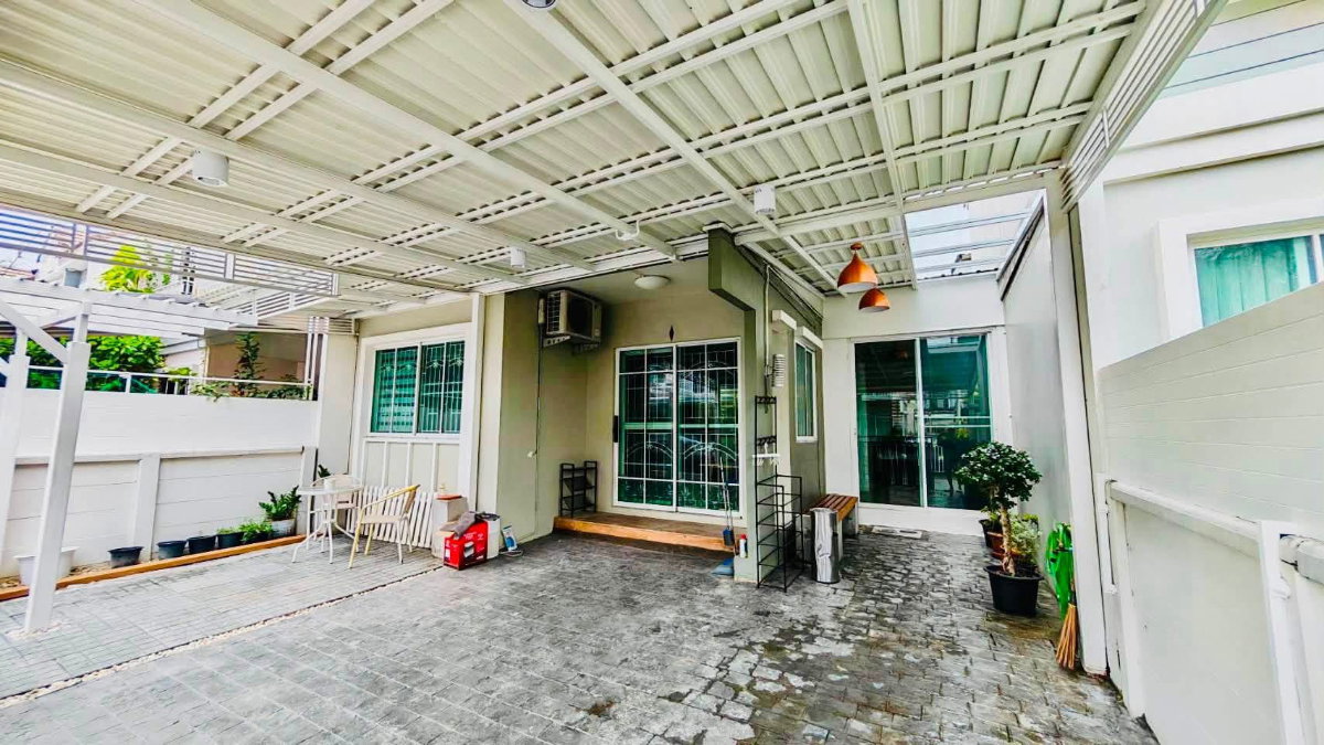 รูป 🏡✨เช่า / ขาย The Village Bangna KM.10 3 ห้องนอน 2 ห้องน้ำ บ้านพร้อมอยู่ เฟอร์นิเจอร์ครบทุกห้อง - รูปที่ 2/16