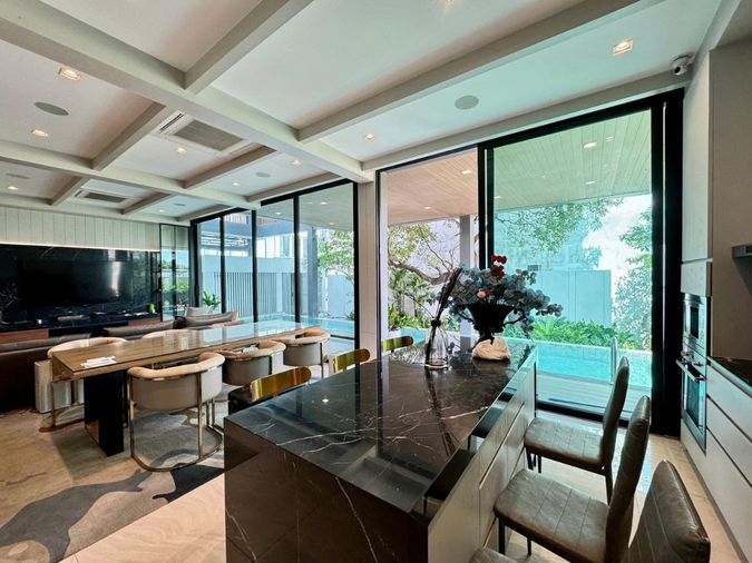 4-bed house for rent, 455 sqm, 72 sq wah, The AVA Residence Sukhumvit